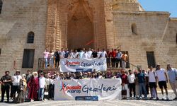 Pusula Mardin’i Gösterdi, Gençler Tarihe Dokundu