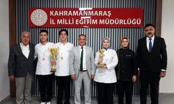 Şampiyon Öğrencilerden Baydur’a Ziyaret