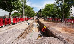 Şehir Merkezinde 9 Mahalleye 600 Milyonluk Altyapı