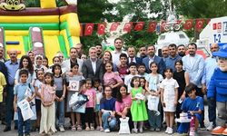 Şehit ve Gazi Çocuklarına Karne Sevinci Yaşandı