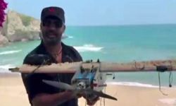 Şile Denizinde Kamikaze Dronuna Benzeyen Cisim Bulundu