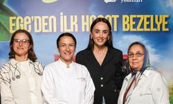 Ege’den Hasat Bezelye Michelin Tavsiyeli Restoran Menüsünde