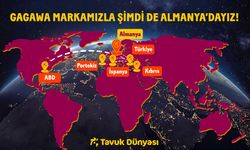 Tavuk Dünyası, Gagawa Markasıyla Almanya’daki İlk Restoranını Açtı