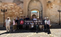 Tayvanlı Turistler, Eshab-ı Kehf Külliyesi’ni Ziyaret Etti