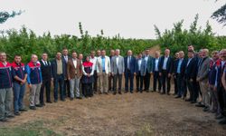 TBMM Zirai Don Araştırma Komisyonu Karaman'da İncelemelerde Bulundu