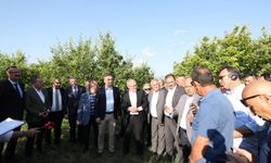 TBMM Zirai Don Araştırma Komisyonu Sakarya'da İncelemelerde Bulundu