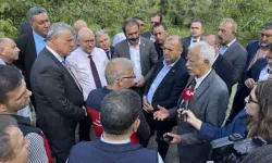 TBMM Zirai Don Komisyonu, Kahramanmaraş'ta ceviz bahçelerinde inceleme yaptı