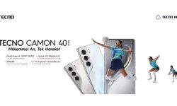 TECNO, En İyi AI Kameralı Telefon CAMON 40 Serisini İlk Kez Türkiye'ye Getirdi