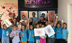 Teknoloji Kulübü Öğrencileri Deneyap Atölyelerinde