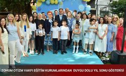 Tohum Otizm Vakfı Eğitim Kurumları’ndan Duygu Dolu Yıl Sonu Gösterisi
