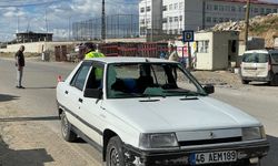 Afşin’de Trafik Kazası: 15 Yaşındaki Kız Çocuğu Yaralandı
