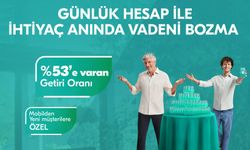 Türkiye Finans'tan yeni müşterilere özel avantajlı getiri oranı