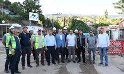 “Türkiye’nin En Büyük Altyapı Şantiyesi Şehrimizde Kuruldu”