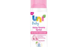 Uni Baby’den Kolay Tarama Spreyi