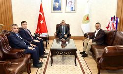Ünlüer’e Ziyaret Devam Ediyor
