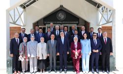 Vekiller, Bakan Işıkhan ile Bir Araya Geldi