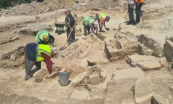 Yeniköy Kemerköy Enerji'nin maden sahasındaki kazılarda 5 bin yıllık eserler çıktı