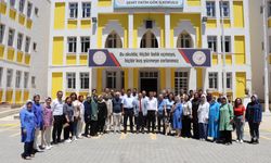 Yıl Sonu Meslekî Çalışma Programı Kapsamında Okul Ziyareti