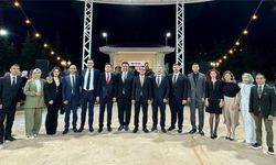 Afşin’de Tayini Çıkan Hakim ve Savcılara Veda Yemeği Düzenlendi