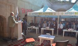 1. Afşin Eshab-ı Kehf Şiir Şöleni Edebiyatseverleri Buluşturdu
