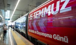 15 Temmuz Demokrasi ve Milli Birlik Treni Yola Çıktı