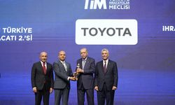 Toyota Otomotiv Sanayi Türkiye, Türkiye’nin en çok ihracat yapan 2’nci şirketi oldu