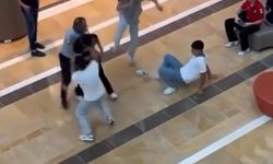 Kahramanmaraş Piazza AVM'de Kavga