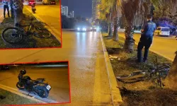 Adana'da bisiklet ile çarpışan motosikletin sürücüsü hayatını kaybetti