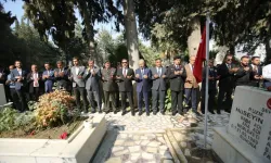Adana'da eski TSYD Genel Başkan Yardımcısı Hoşfikirer'in cenazesi defnedildi
