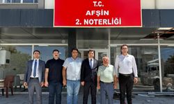 Afşin 2. Noterliği Resmen Onaylandı
