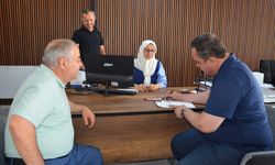 Afşin 2. Noterliği’nde İlk Resmi İşlem Gerçekleştirildi