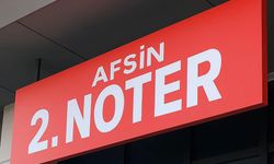 Afşin 2. Noteri Belli Oldu
