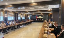 Afşin Vergi Dairesi'nde Yemin Töreni ve Veda Programı Düzenlendi