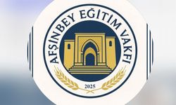 Afşinbey Eğitim Vakfı İlk Faaliyet Raporunu Yayımladı
