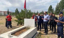 Afşin’de 15 Temmuz’da Şehitler Anıtı’na Anlamlı Ziyaret