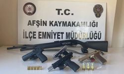 Afşin’de Düğünde Havaya Ateş Açan 4 Kişi Gözaltına Alındı