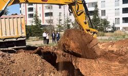 Afşin’e Yarı Olimpik Yüzme Havuz İçin İlk Kazma Vuruldu
