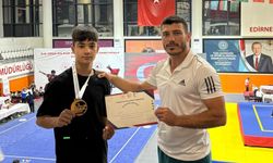 Afşinli Sporcular Edirne'de Balkan Şampiyonu Oldu