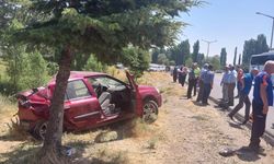 Afyonkarahisar'da Tır Otomobile Çarptı: 1 Ölü