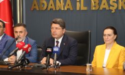Adalet Bakanı Tunç, AK Parti Adana İl Başkanlığı ziyaretinde konuştu: