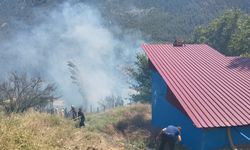 Adana'da çalılık alanda çıkan yangın kontrol altına alındı