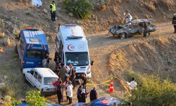 Adana'da otomobilin uçuruma yuvarlandığı kazada ölü sayısı 2'ye yükseldi