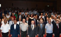 Adana'da "Zaferin Adı Türkiye Konferansı" düzenlendi