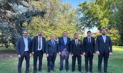 AK Parti Akseki İlçe Teşkilatı, Ankara'da ziyaretlerde bulundu