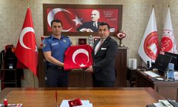 Anamur İlçe Emniyet Müdürü Umar'dan veda ziyareti