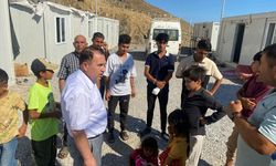 Anamur Kaymakamı Duru'dan mevsimlik tarım işçilerine ziyaret