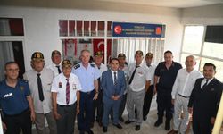 Anamur Kaymakamı Kemal Duru gazilerle bir araya geldi