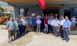 Anamur Kaymakamı Kemal Duru vatandaşlarla görüştü