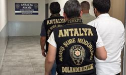 Antalya'da dolandırıcılık operasyonunda yakalanan 2 kişi tutuklandı