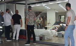 Antalya'da gelinlikçi dükkanını ateşe vermeye çalışan kişi gözaltına alındı